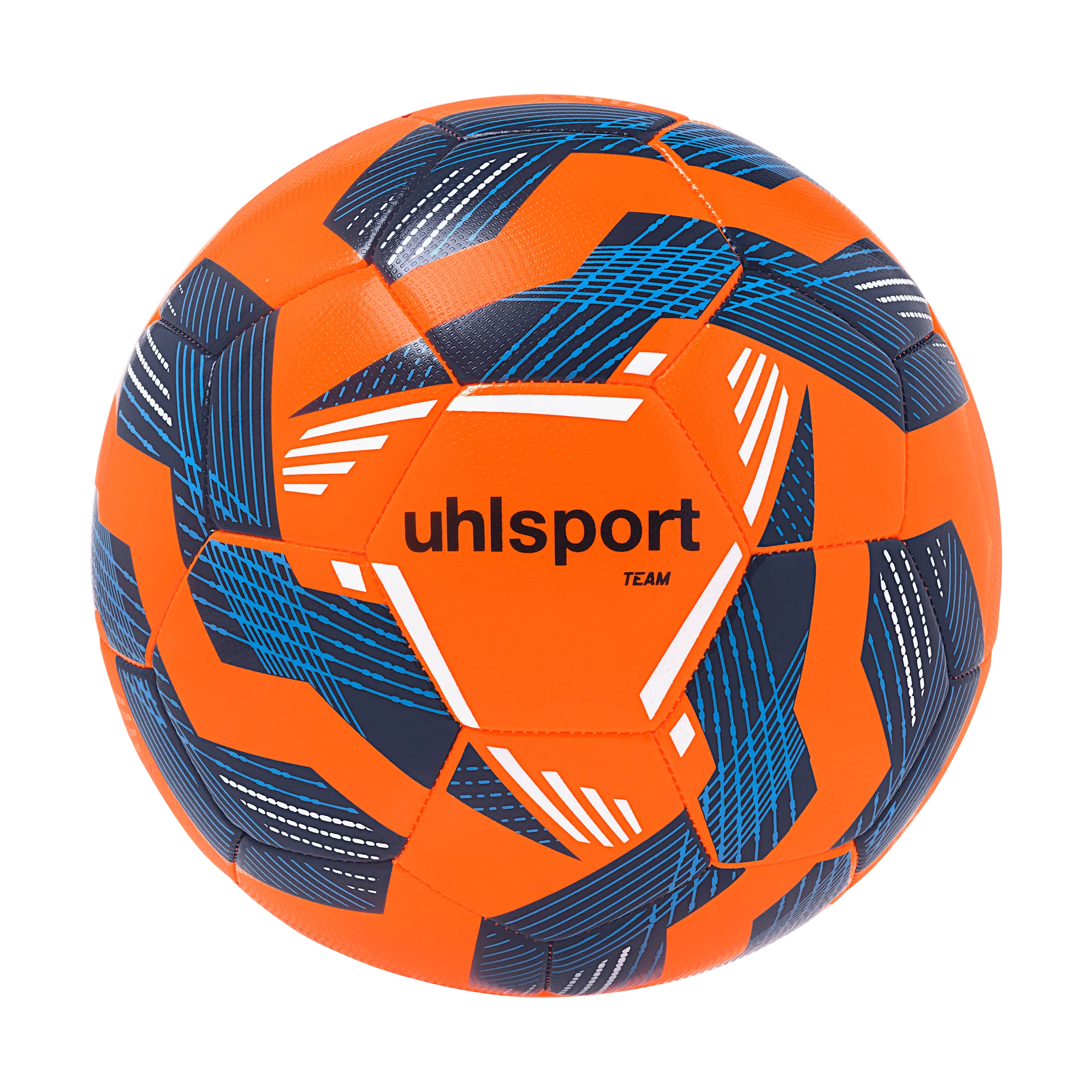 uhlsport Fußball Team Unisex fluo-orange-marine-weiss Front