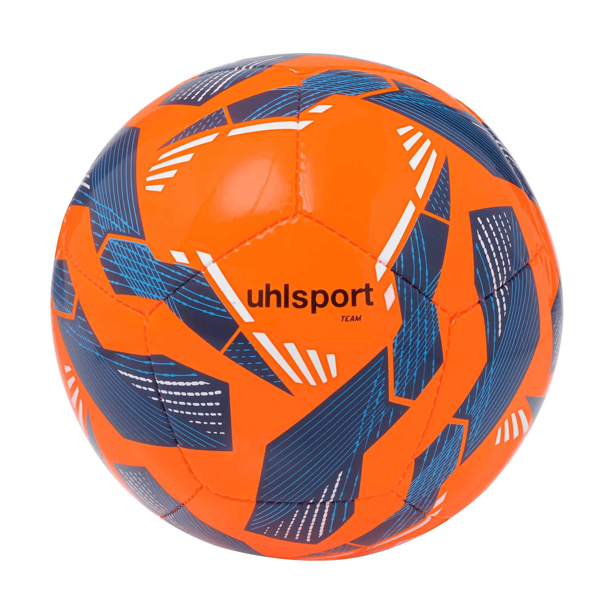 uhlsport Fußball Team Mini Unisex fluo-orange-marine-weiss Front