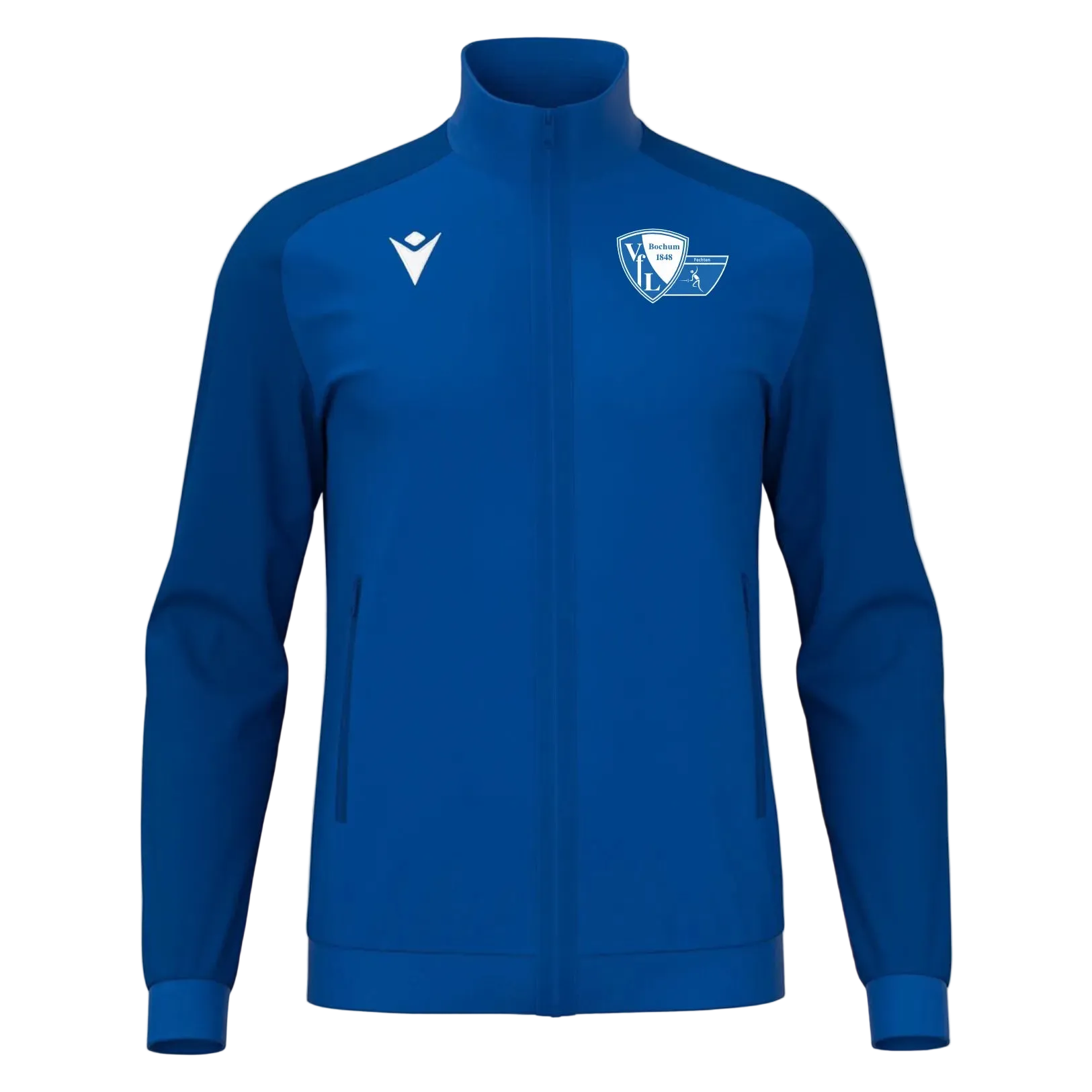 Macron VFL Bochum Fechten | Anubis Full-Zip-Jacke Herren Front