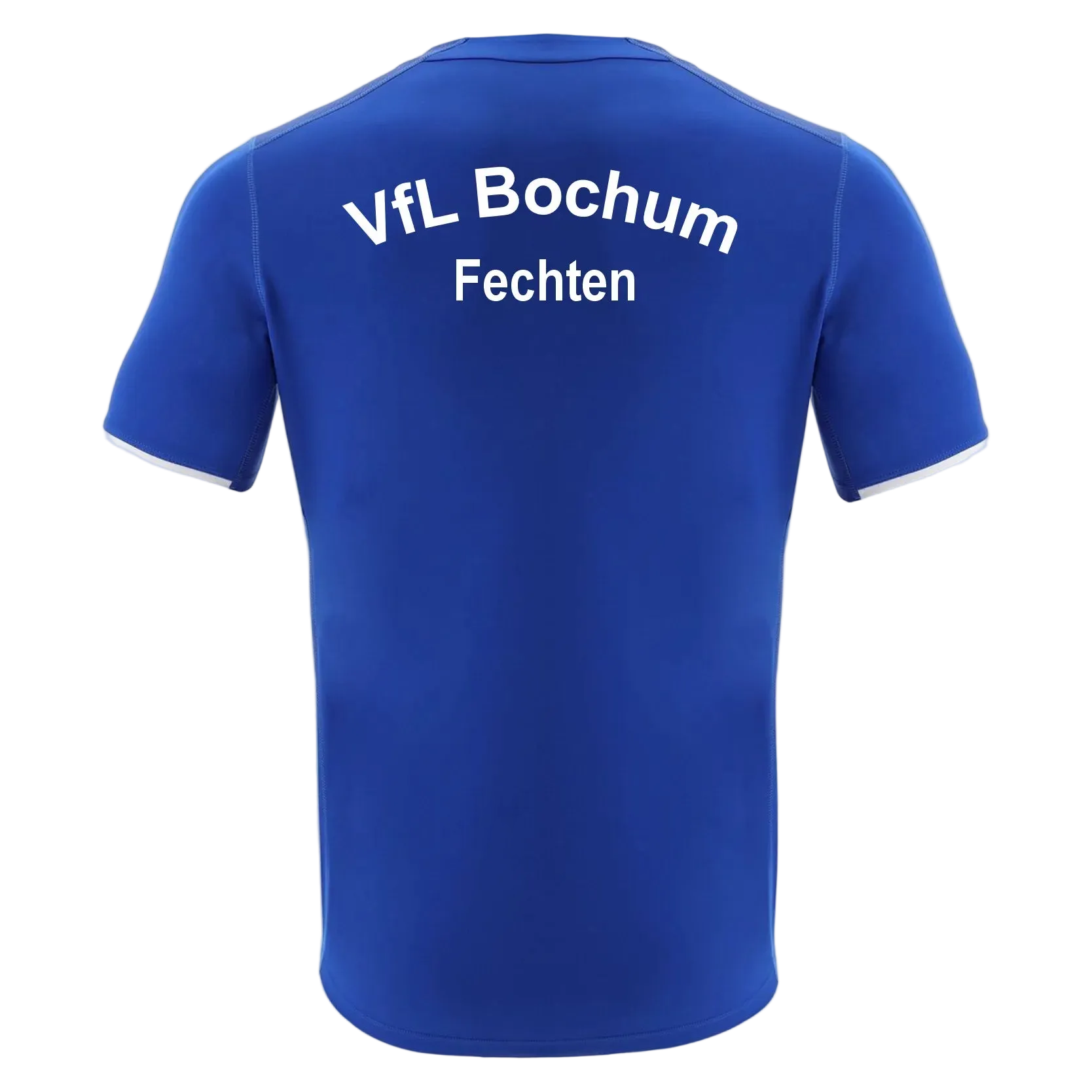 Macron VFL Bochum Fechten | Rhodium Funktions-Shirt Unisex Rücken