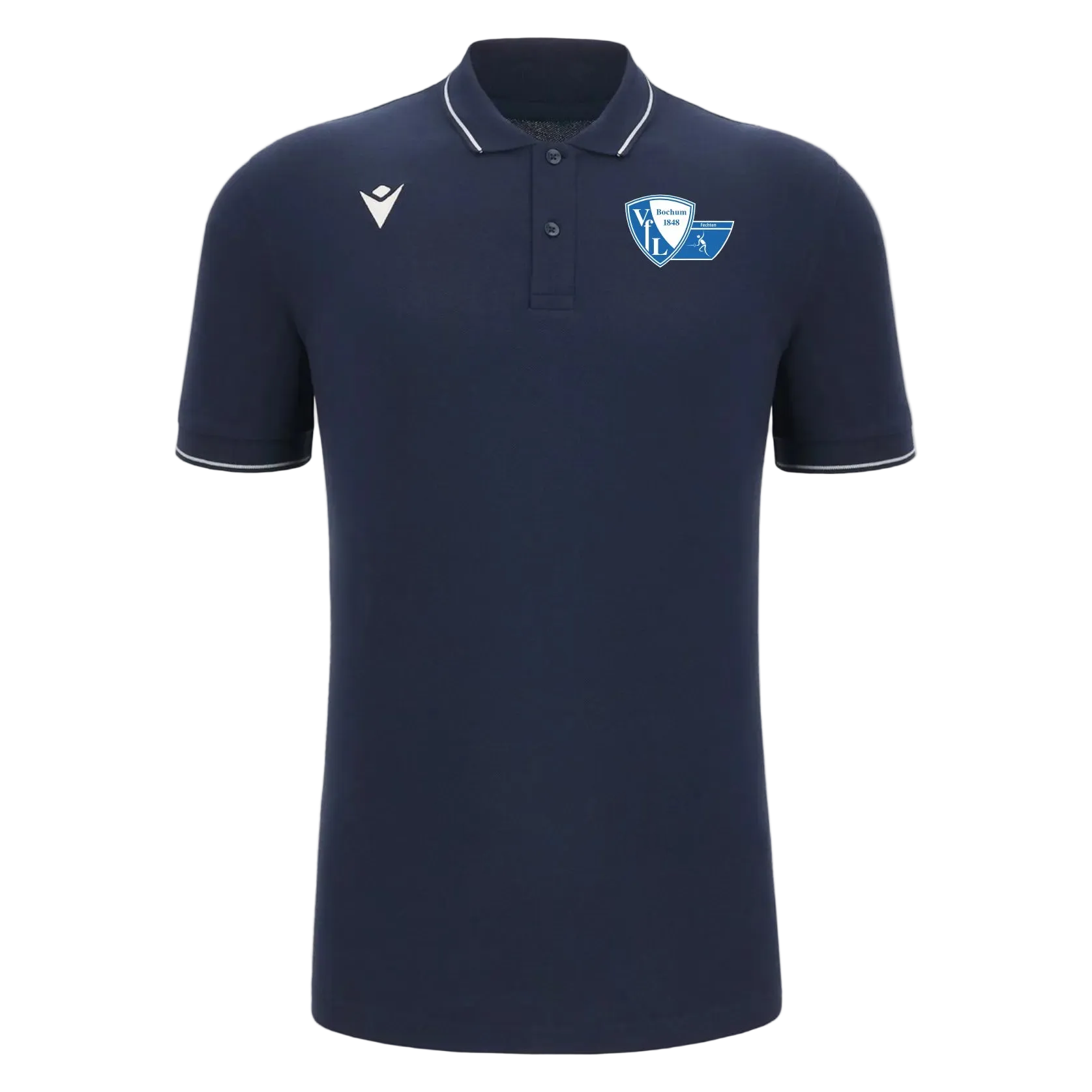 Macron VFL Bochum Fechten | Comedy Poloshirt Unisex Front
