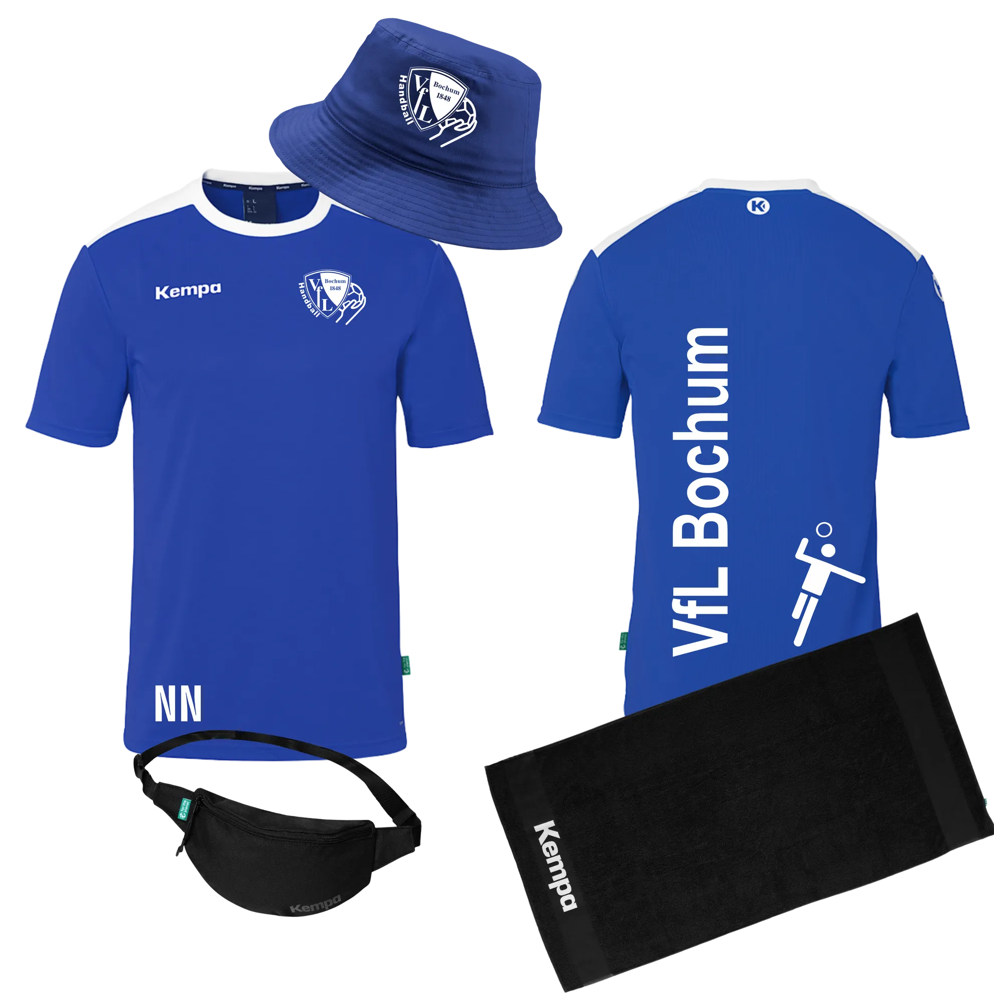 Kempa VFL Bochum Handball Malle Paket | Saisonfeier Sonderaktion