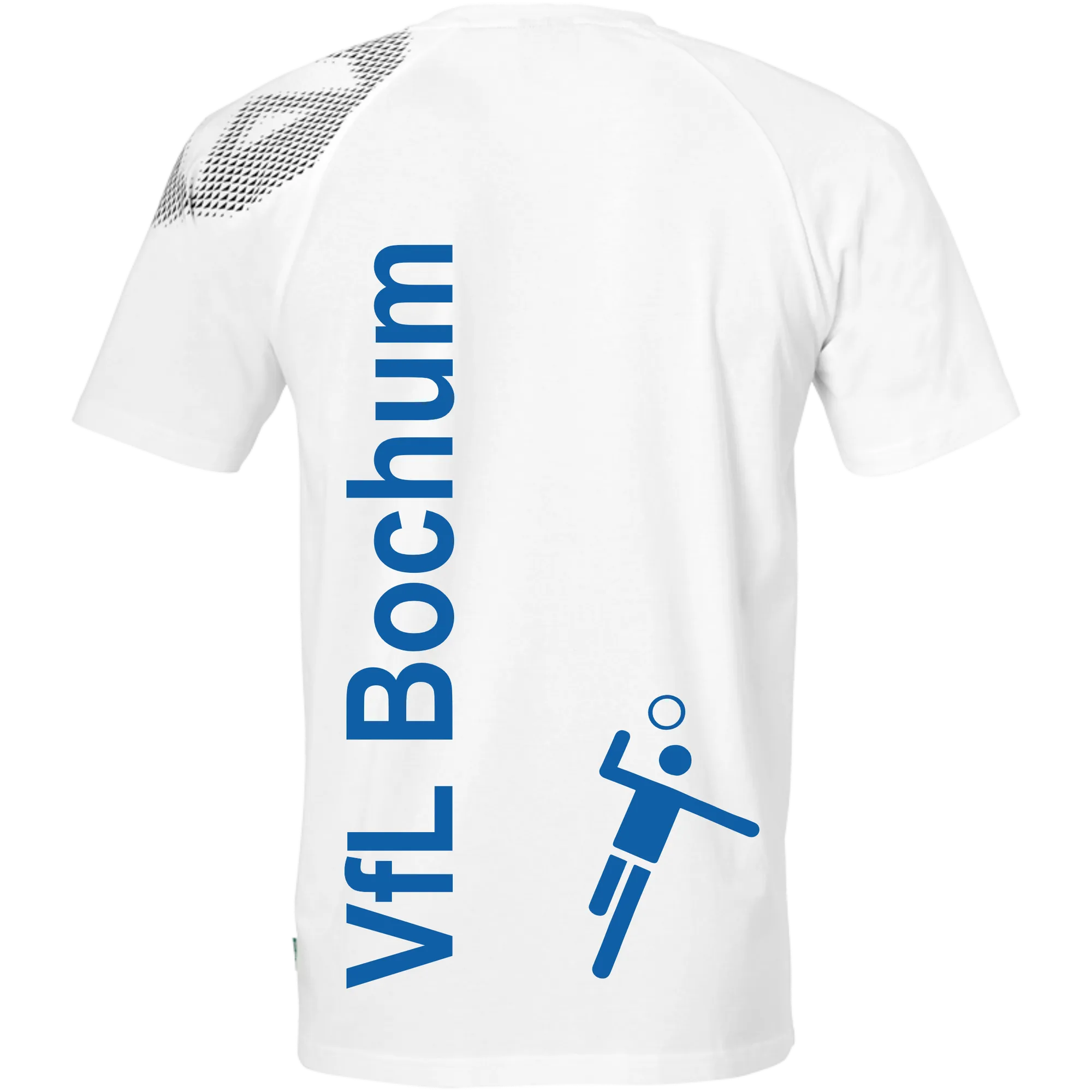 Kempa VFL Bochum Handball | Core 26 T-Shirt weiss Rücken
