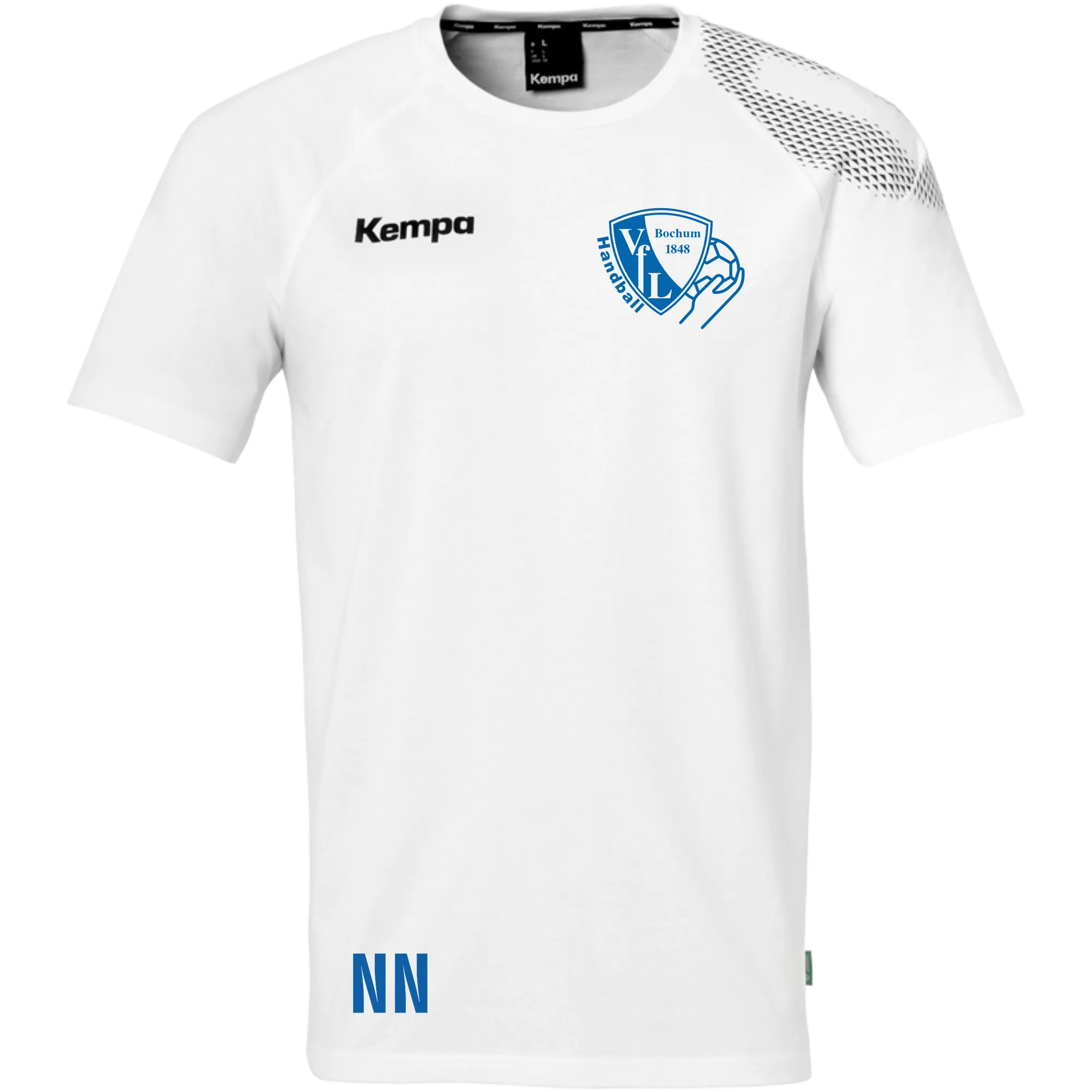 Kempa VFL Bochum Handball | Core 26 T-Shirt weiss Front