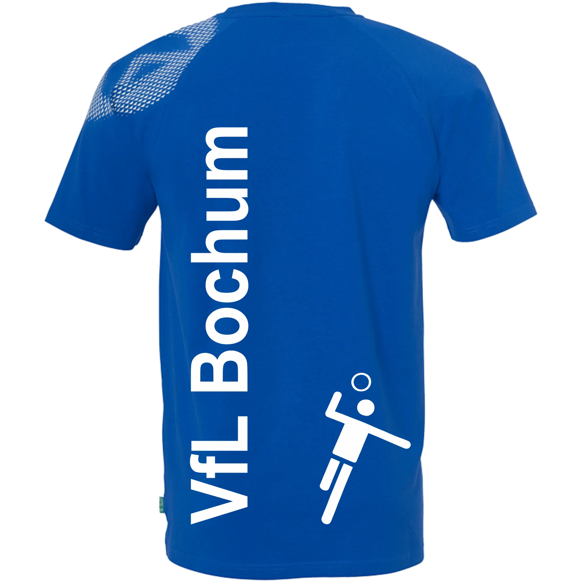 Kempa VFL Bochum Handball | KIDS | Core 26 T-Shirt royalblau Rücken #farbe_royalblau