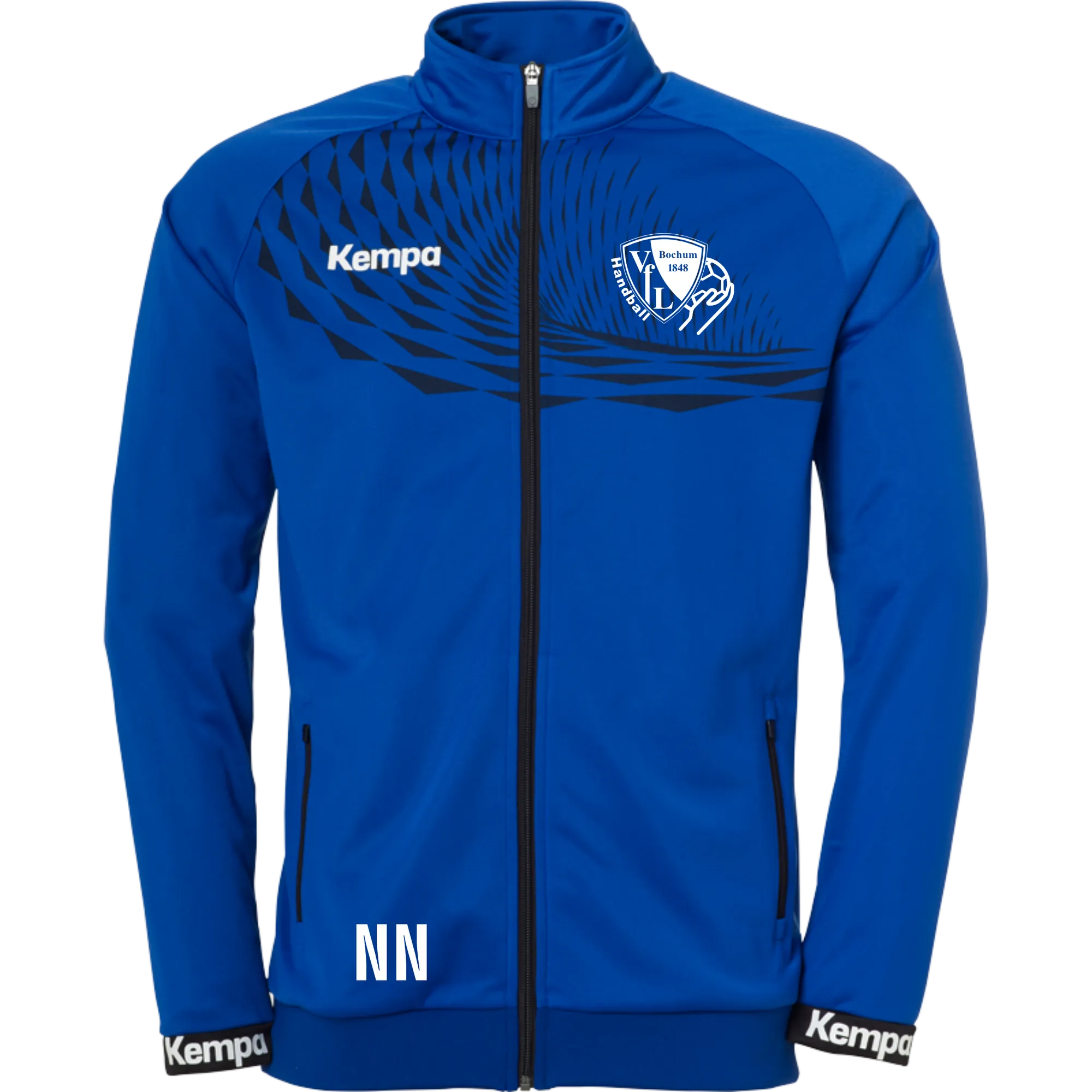 Kempa VFL Bochum Handball | Wave 26 Poly Jacke Front