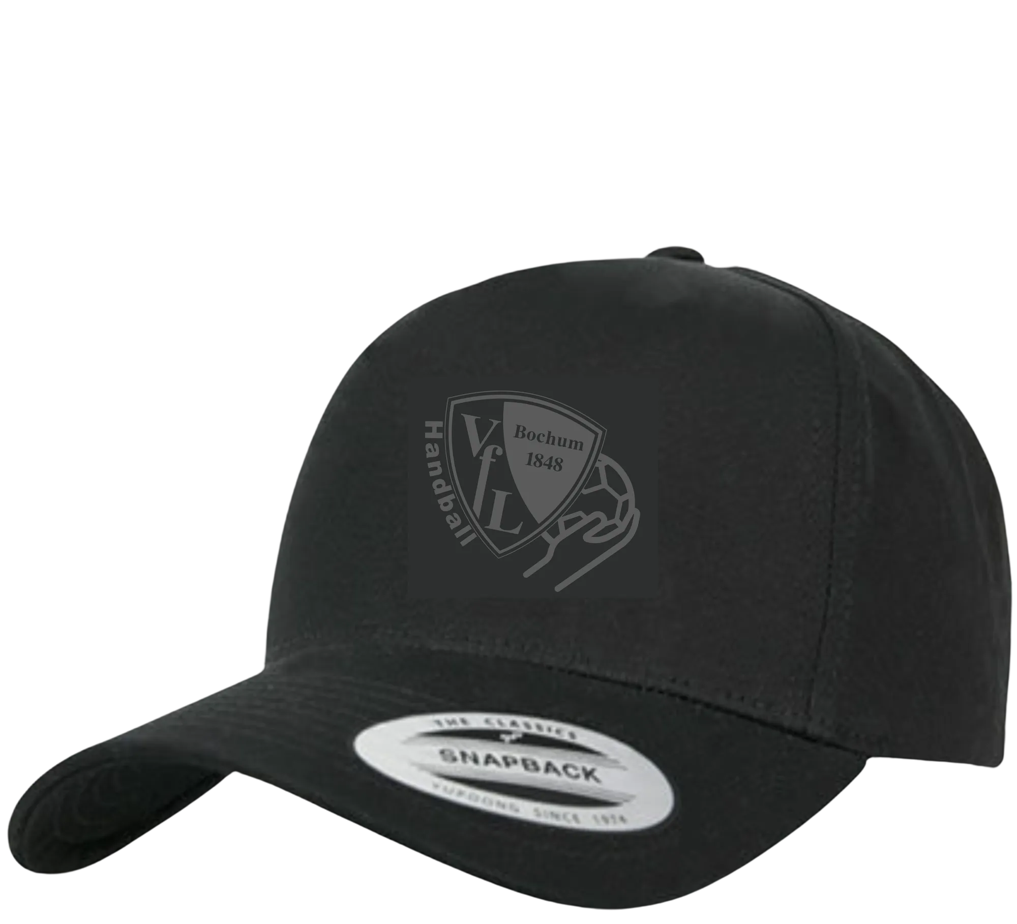 BIGTIME VFL Bochum Handball | 5-Panel Cap - Bestickt