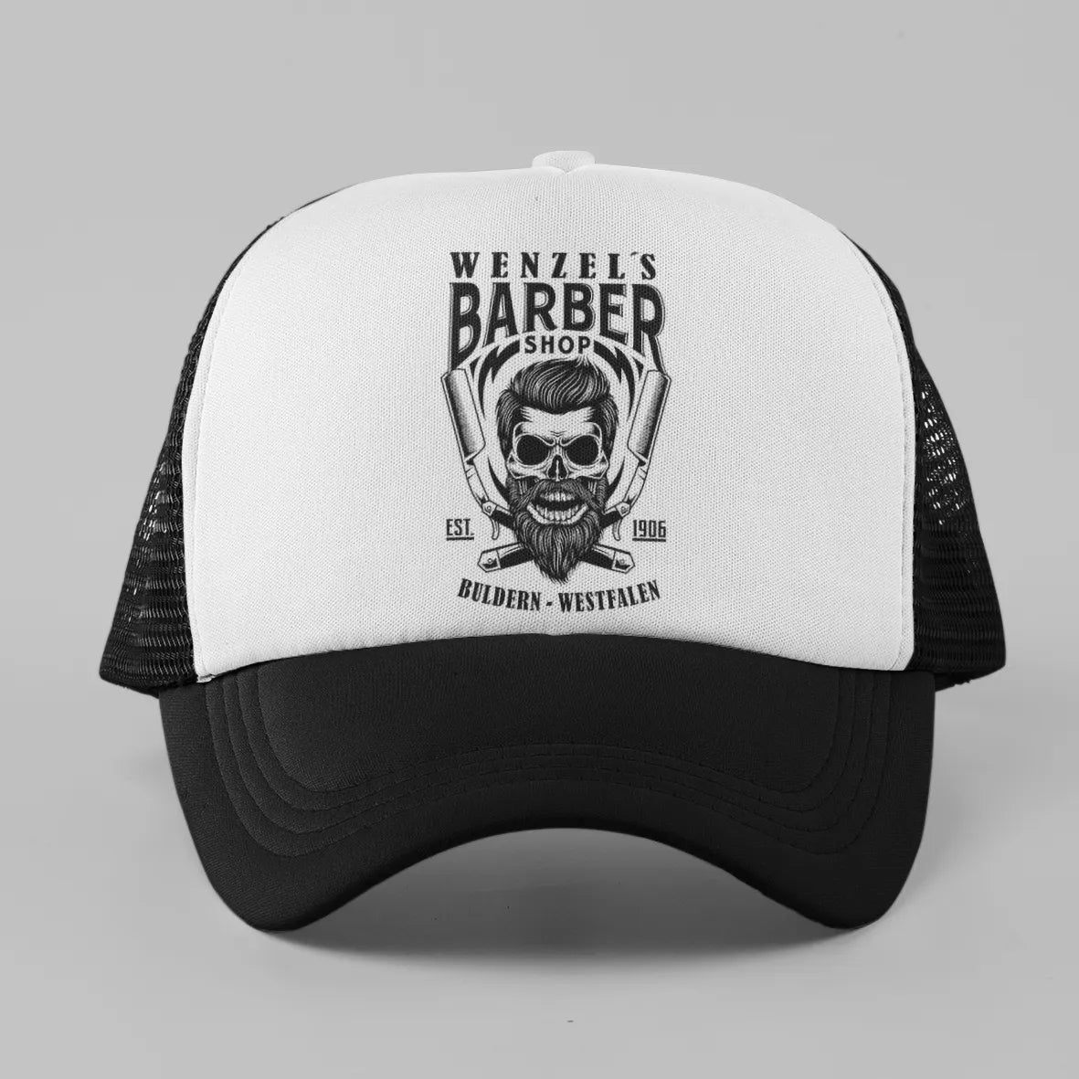 BIGTIME Wenzel Baseball Cap Trucker Limited 1 Rücken