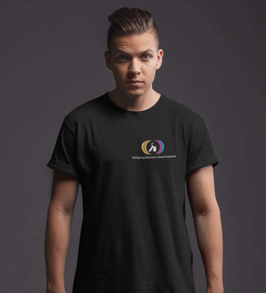 BIGTIME WoBoGe Herren T-Shirt schwarz Front