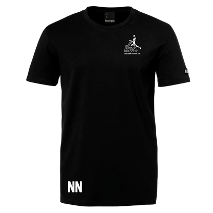 BIGTIME HSC TEAM Aufwärmshirt kurz Unisex Front