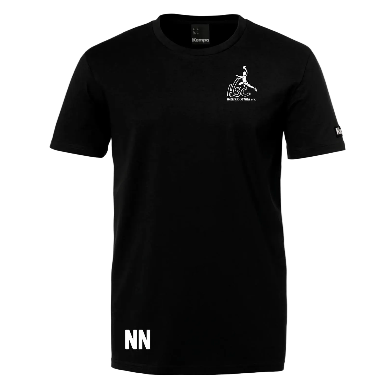 BIGTIME HSC TEAM Aufwärmshirt kurz Kinder Front