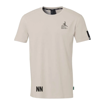 BIGTIME Kempa HSC STMNT T-Shirt Kinder beige Front