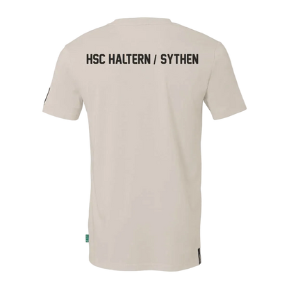 BIGTIME Kempa HSC STMNT T-Shirt Kinder beige Rücken