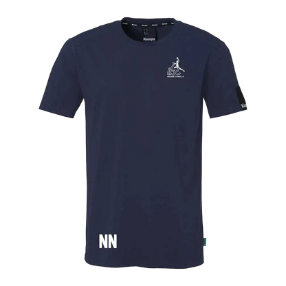 BIGTIME Kempa HSC STMNT T-Shirt Herren navy Front