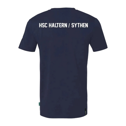 BIGTIME Kempa HSC STMNT T-Shirt Herren navy Rücken
