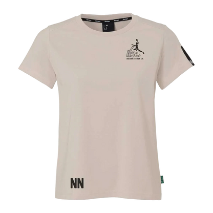 BIGTIME Kempa HSC STMNT T-Shirt Damen beige Front