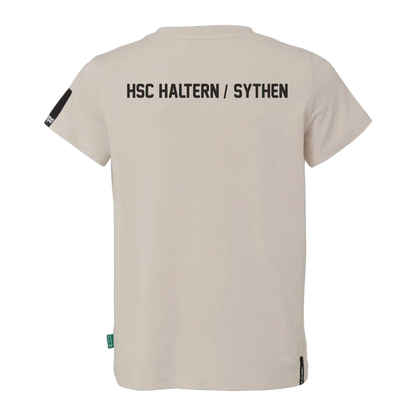 BIGTIME Kempa HSC STMNT T-Shirt Damen beige Rücken