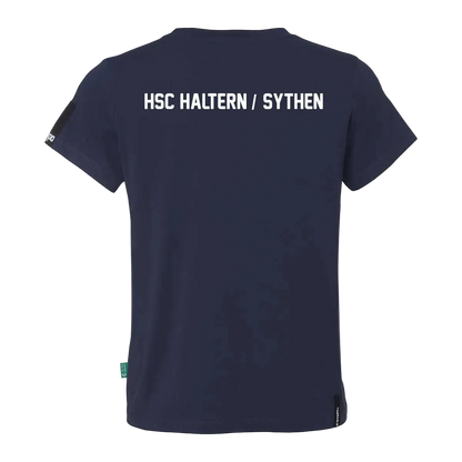 BIGTIME Kempa HSC STMNT T-Shirt Damen navy Rücken
