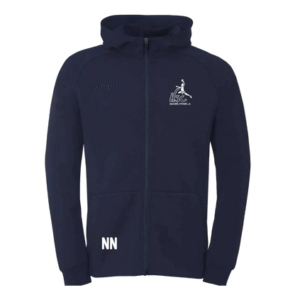 BIGTIME Kempa HSC STMNT Jacke Kinder navy Front