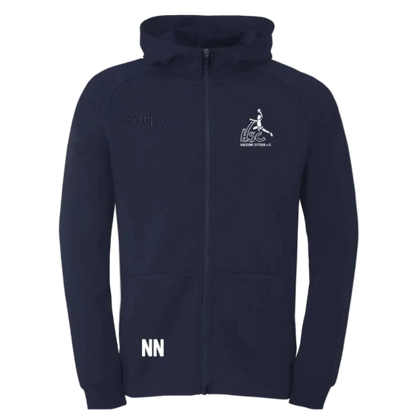 BIGTIME Kempa HSC STMNT Jacke Herren navy Front