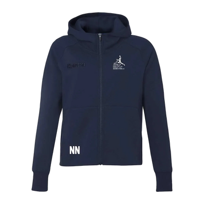 BIGTIME Kempa HSC STMNT Jacke Damen navy Front
