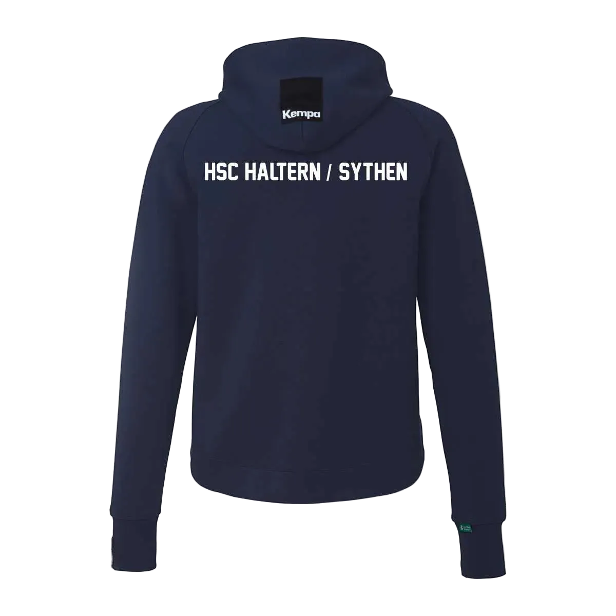 BIGTIME Kempa HSC STMNT Jacke Damen navy Rücken