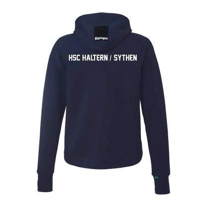 BIGTIME Kempa HSC STMNT Jacke Damen navy Rücken