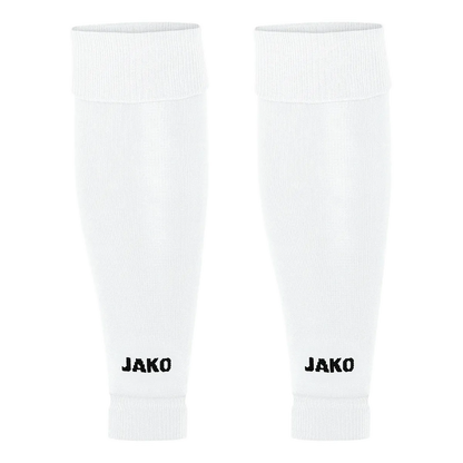 Jako Tube Stutzen Unisex weiß Front 