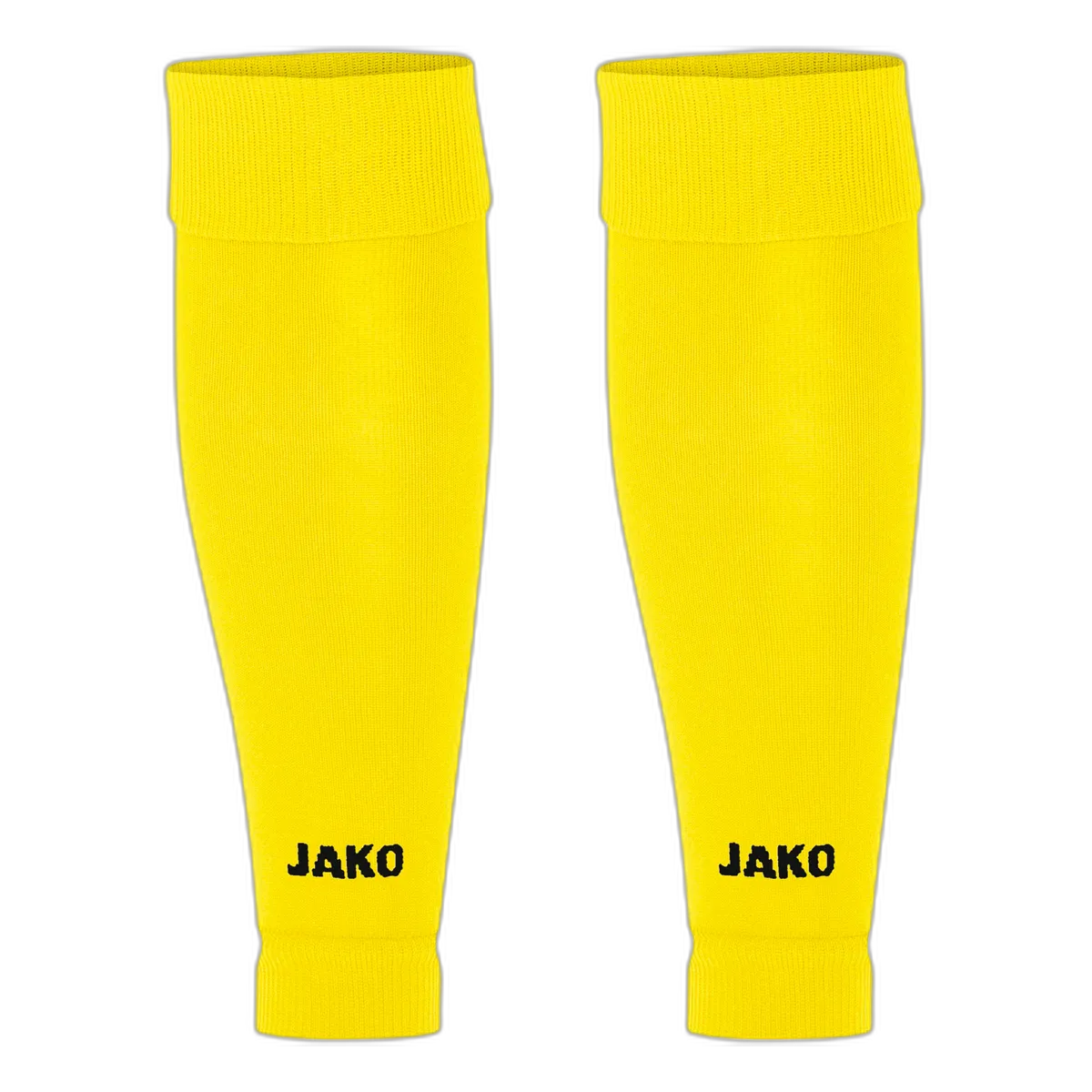 Jako Tube Stutzen Unisex citro Front 