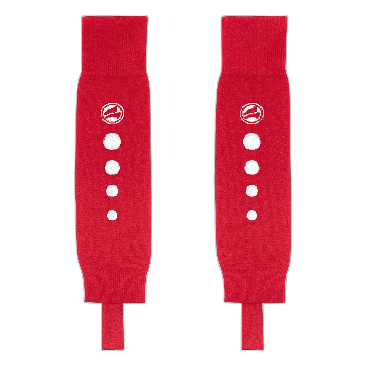Jako Stutzen Roma Unisex sportrot Front 