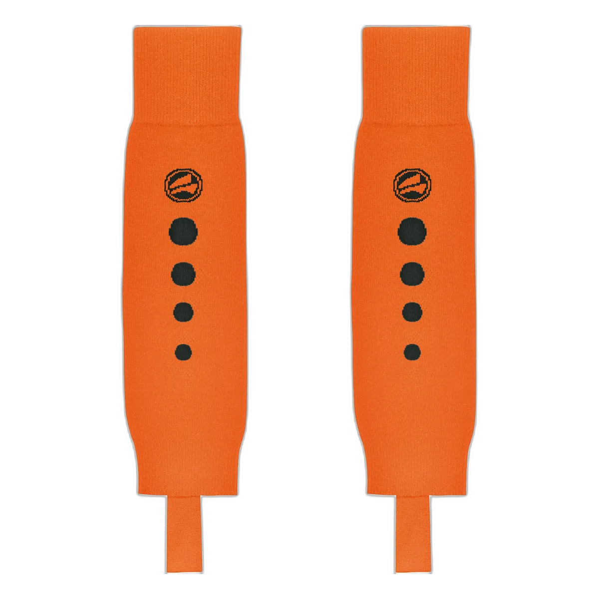 Jako Stutzen Roma Unisex neonorange Front 