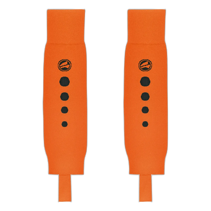 Jako Stutzen Roma Unisex neonorange Front 