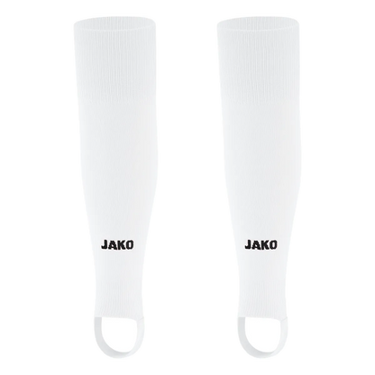 Jako Stutzen Glasgow 2.0 Unisex weiß Front 