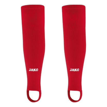 Jako Stutzen Glasgow 2.0 Unisex sportrot Front 