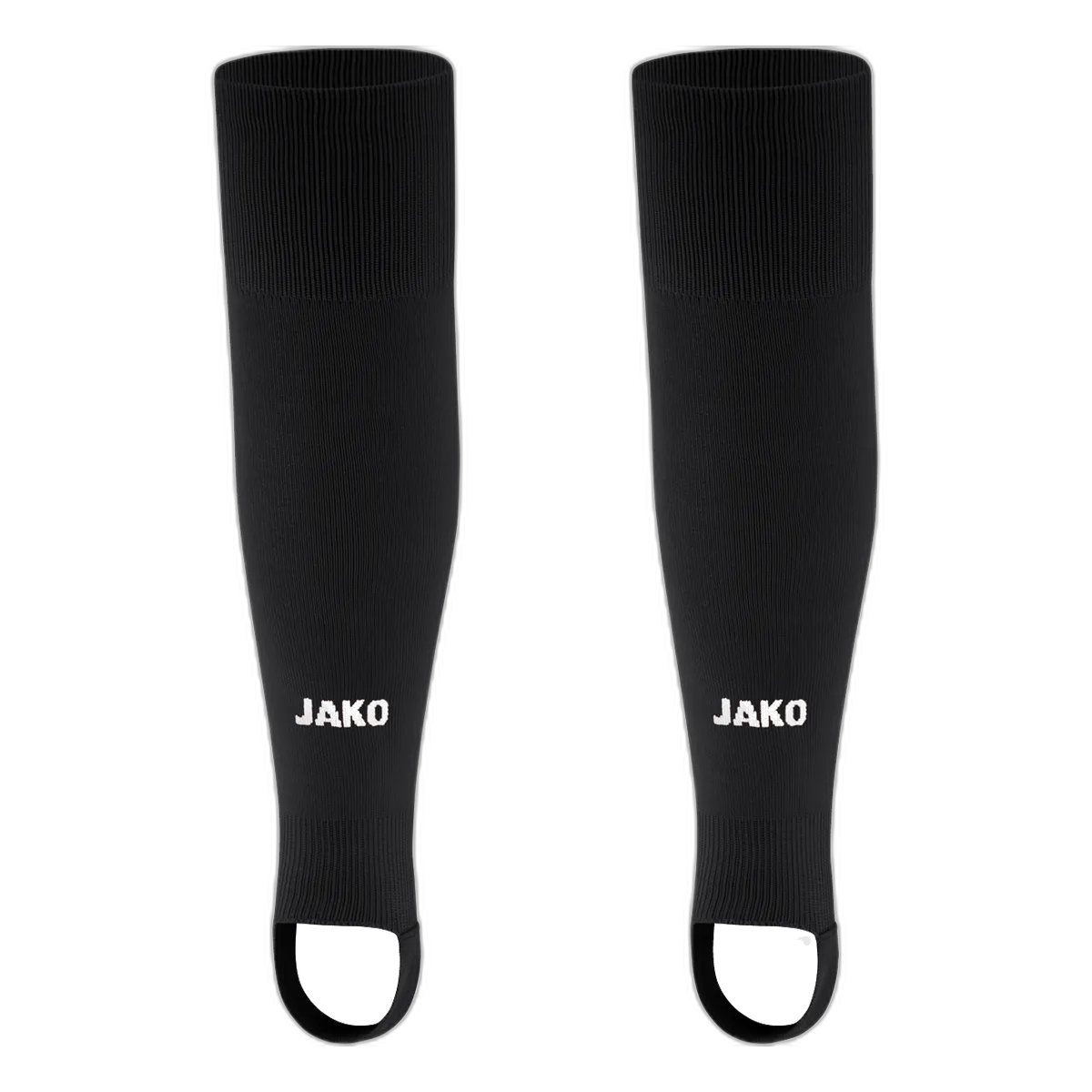Jako Stutzen Glasgow 2.0 Unisex schwarz Front #farbe_schwarz