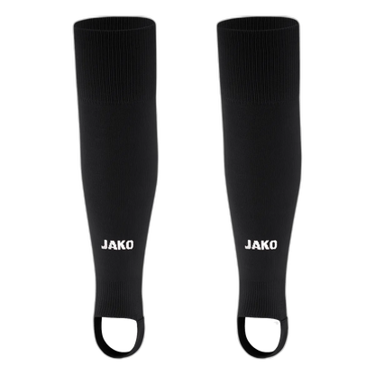 Jako Stutzen Glasgow 2.0 Unisex schwarz Front 