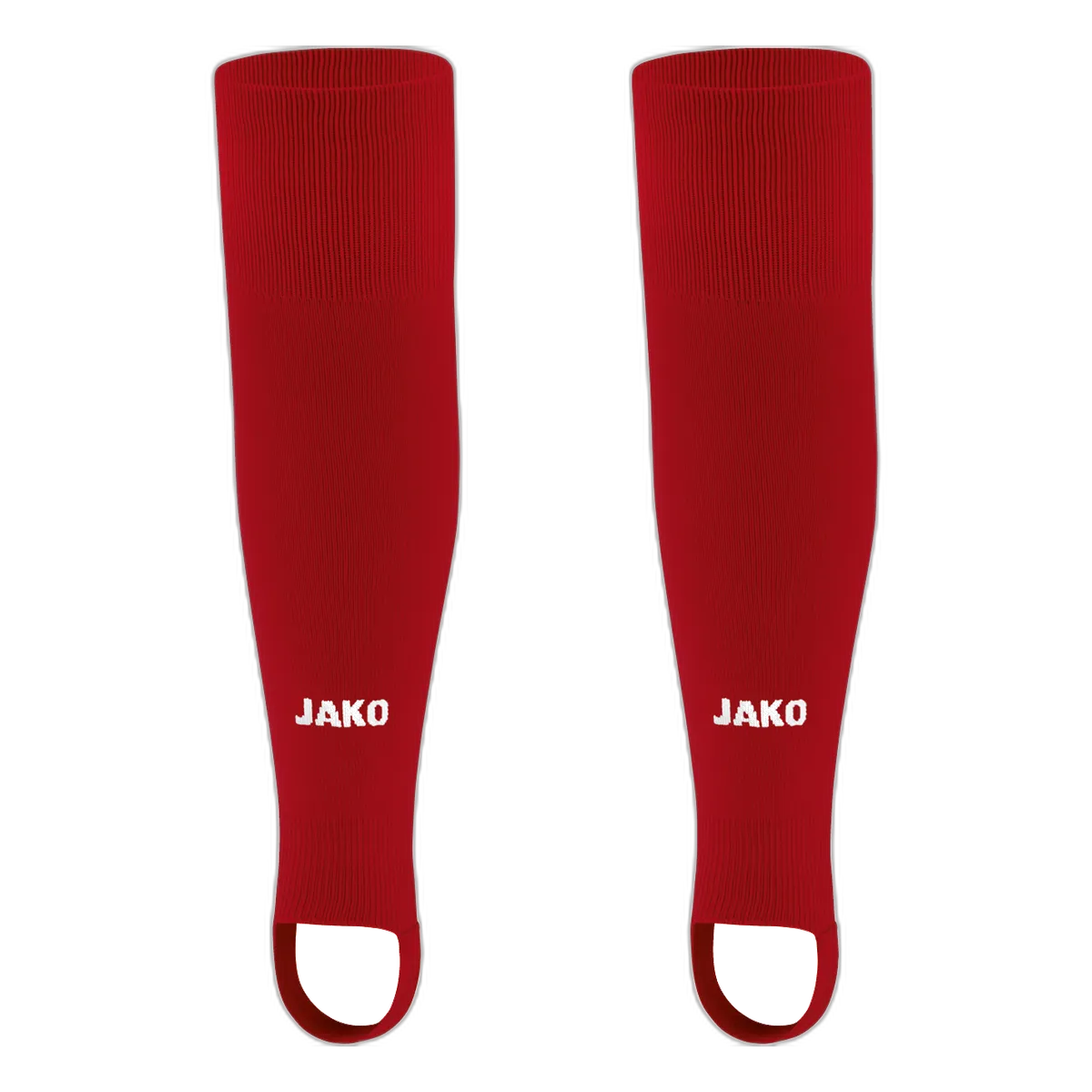 Jako Stutzen Glasgow 2.0 Unisex chili rot Front 
