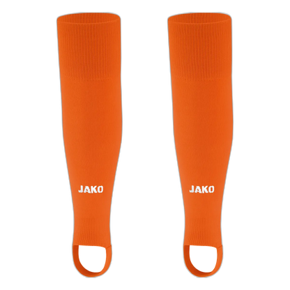 Jako Stutzen Glasgow 2.0 Unisex neonorange Front 