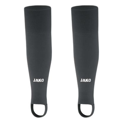 Jako Stutzen Glasgow 2.0 Unisex anthrazit Front 