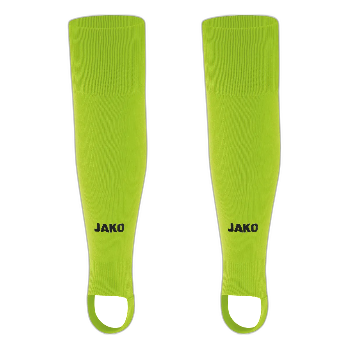 Jako Stutzen Glasgow 2.0 Unisex neongrün Front 