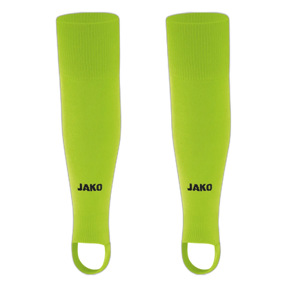 Jako Stutzen Glasgow 2.0 Unisex neongrün Front 