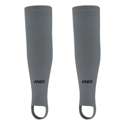 Jako Stutzen Glasgow 2.0 Unisex steingrau Front 