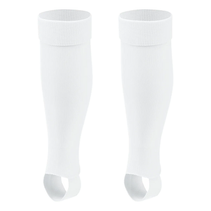 Jako Stutzen Uni Unisex weiß Front 