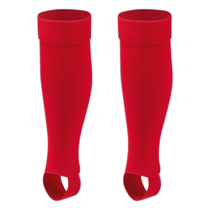 Jako Stutzen Uni Unisex sportrot Front 