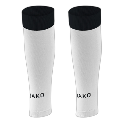Jako Tube Stutzen Dynamic Unisex weiß Front 
