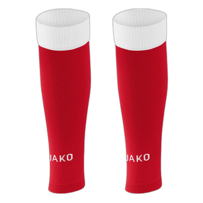 Jako Tube Stutzen Dynamic Unisex rot Front 