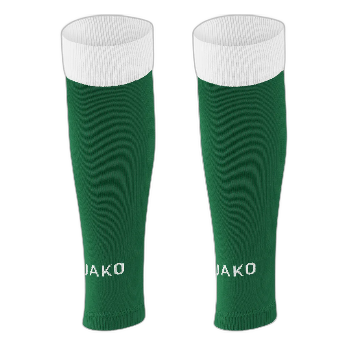 Jako Tube Stutzen Dynamic Unisex dunkelgrün Front 