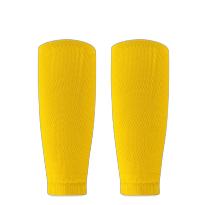 Jako Tube Stutzen Dynamic Unisex gelb Rücken 