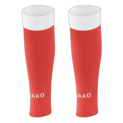 Jako Tube Stutzen Dynamic Unisex coral Front 