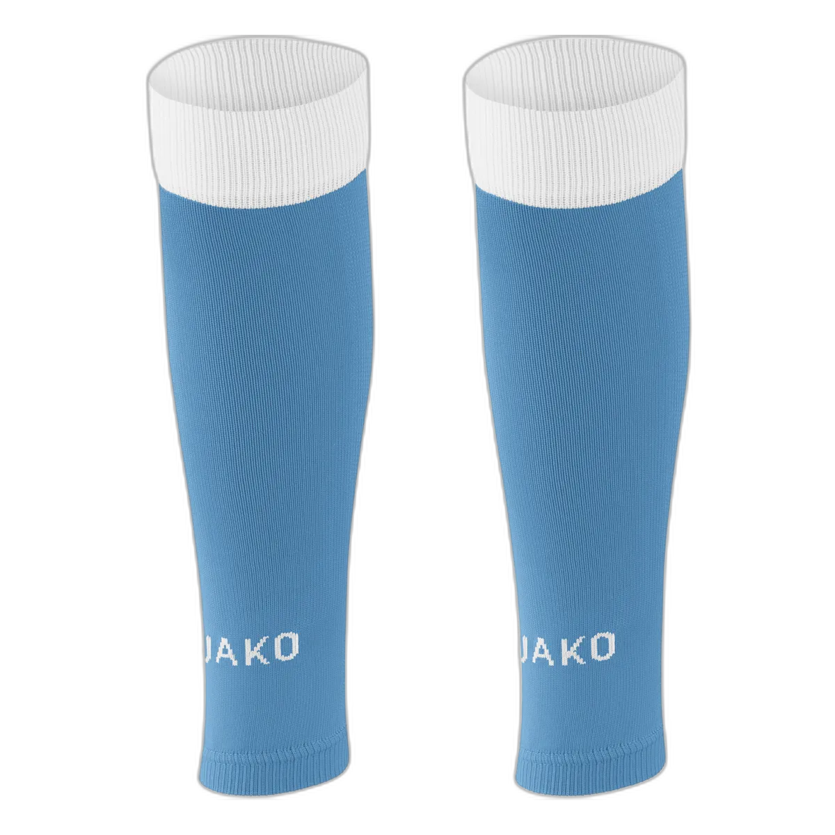 Jako Tube Stutzen Dynamic Unisex skyblue Front 